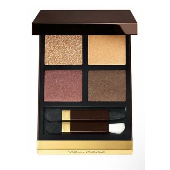 Tom Ford Eye Color Quad 26 Leopard Sun Palette Full Size .31oz NIB Limited Rare - Picture 2 of 8